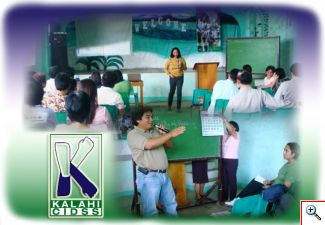 Kalahi-CIDSS promotes localized decision-making and capability building at the barangay level (SMU Photo)