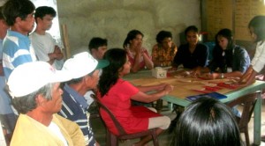 Volunteers of different ages come toegther to participate in the Participatory Situational Analysis of the Kalahi-CIDSS Project in Brgy. Udangan, La Paz, Abra