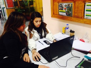 SWAD Team  members of the Field Office continuously the monitor the updates on Typhoon Amang