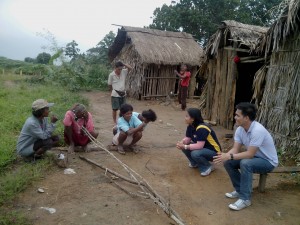 No matter how far our Pantawid beneficiaries are, Allen would not have reasons not to listen to their voice. Photo shows Allen together with IP Parent Leaders representing different IP groups in the Cordillera in Tublay, Benguet.