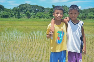 Cousins Jansen Ardaniel, 10, and JevinBulda, 11, were thrilled when they learned of the construction of a library in their school. Both still on Grade 5, they are among the first to experience a library first hand in Bulbulala Elementary School.