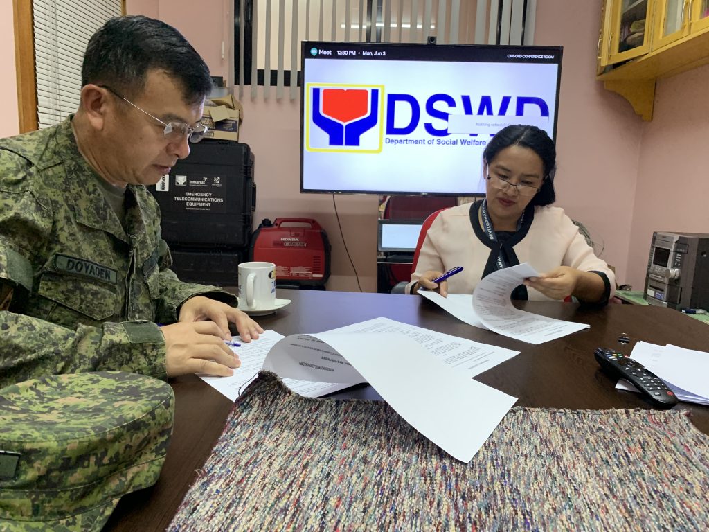 DSWD, Philippine Army Strengthens Partnership For Better Disaster ...