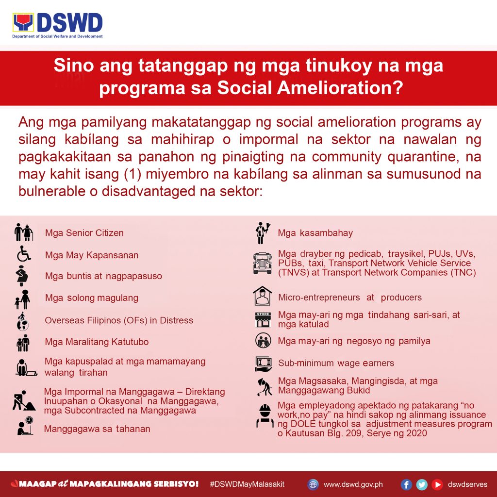 Social Amelioration Program 